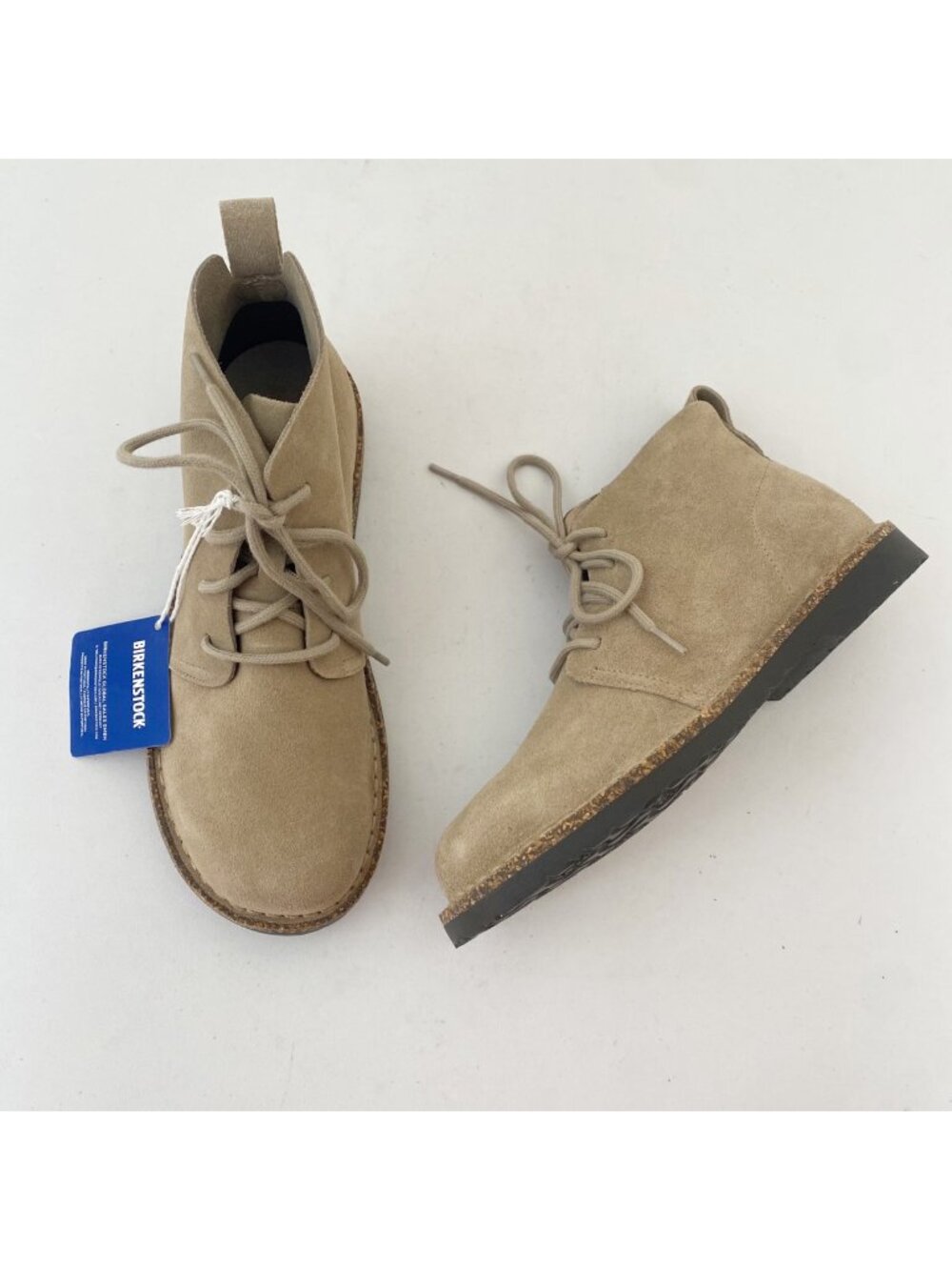 New Birkenstock Uppsala Mid Boots Shoes Taupe